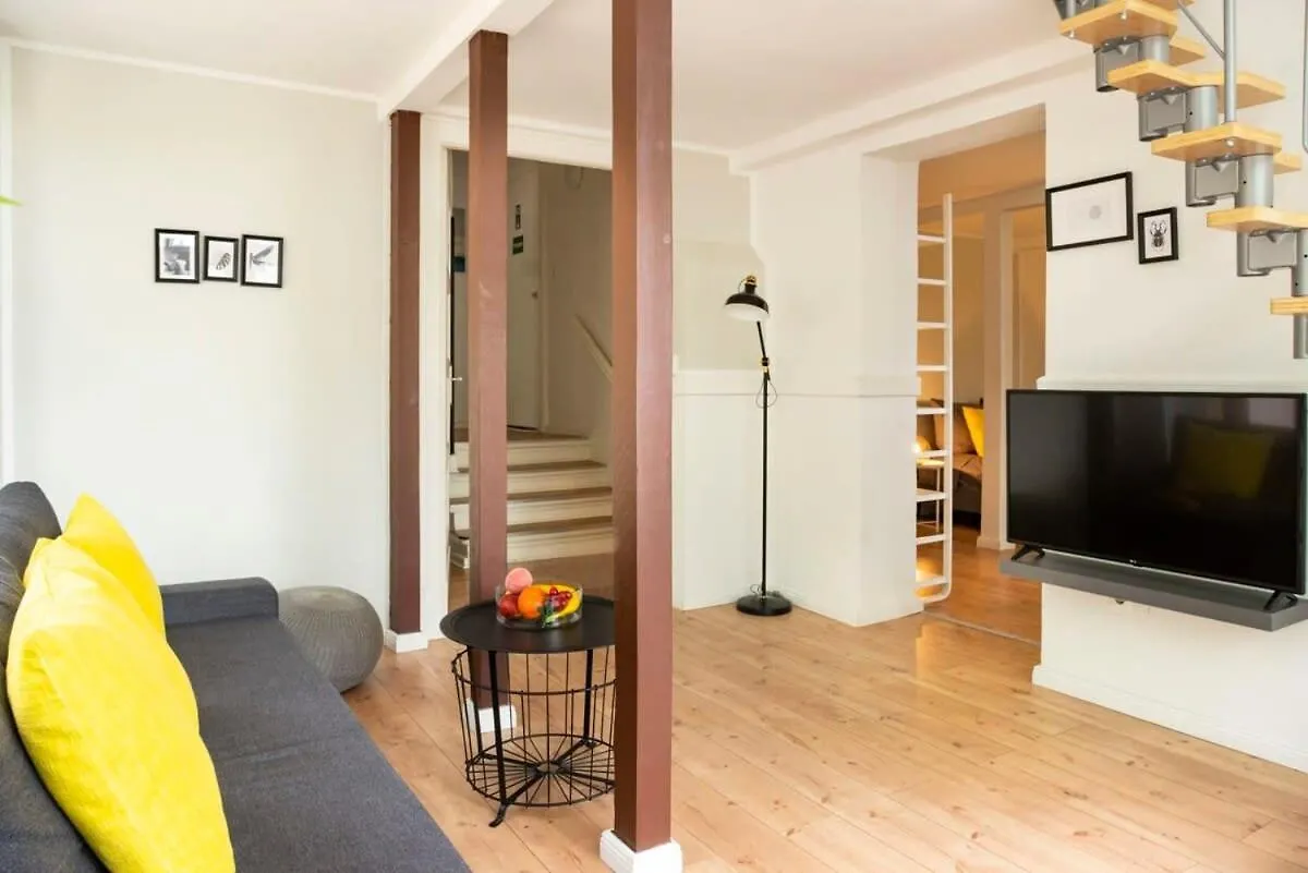 Stylish Loft Apartment Plus Selfcheckin Plus Street Parking Berlin Almanya