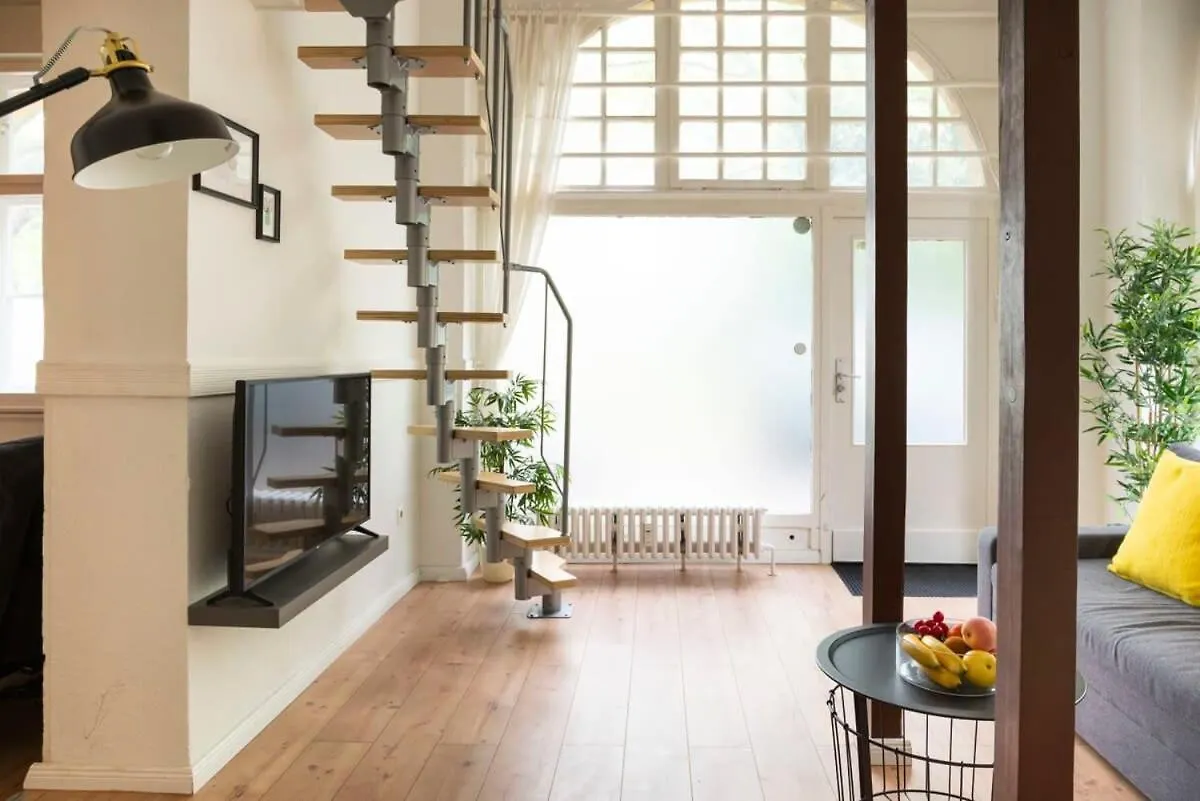 Stylish Loft Apartment Plus Selfcheckin Plus Street Parking Berlin 0*,  Almanya