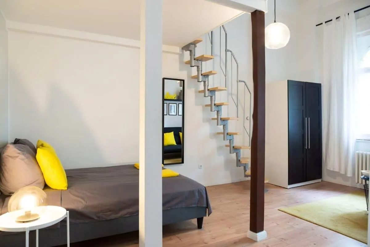 Stylish Loft Apartment Plus Selfcheckin Plus Street Parking Berlin